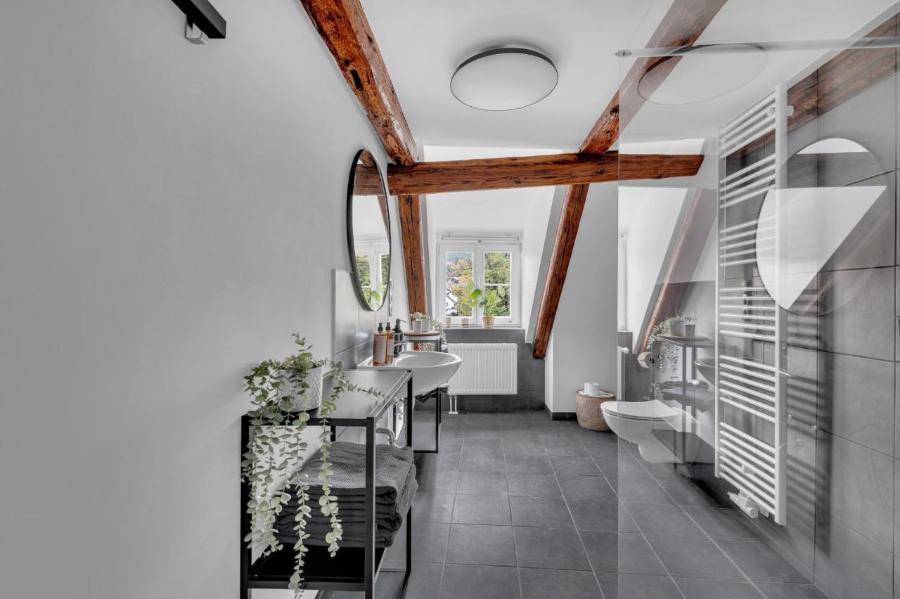 Einzigartig - Schlossblick - Maisonette - Smart Tv Wernigerode Exteriér fotografie