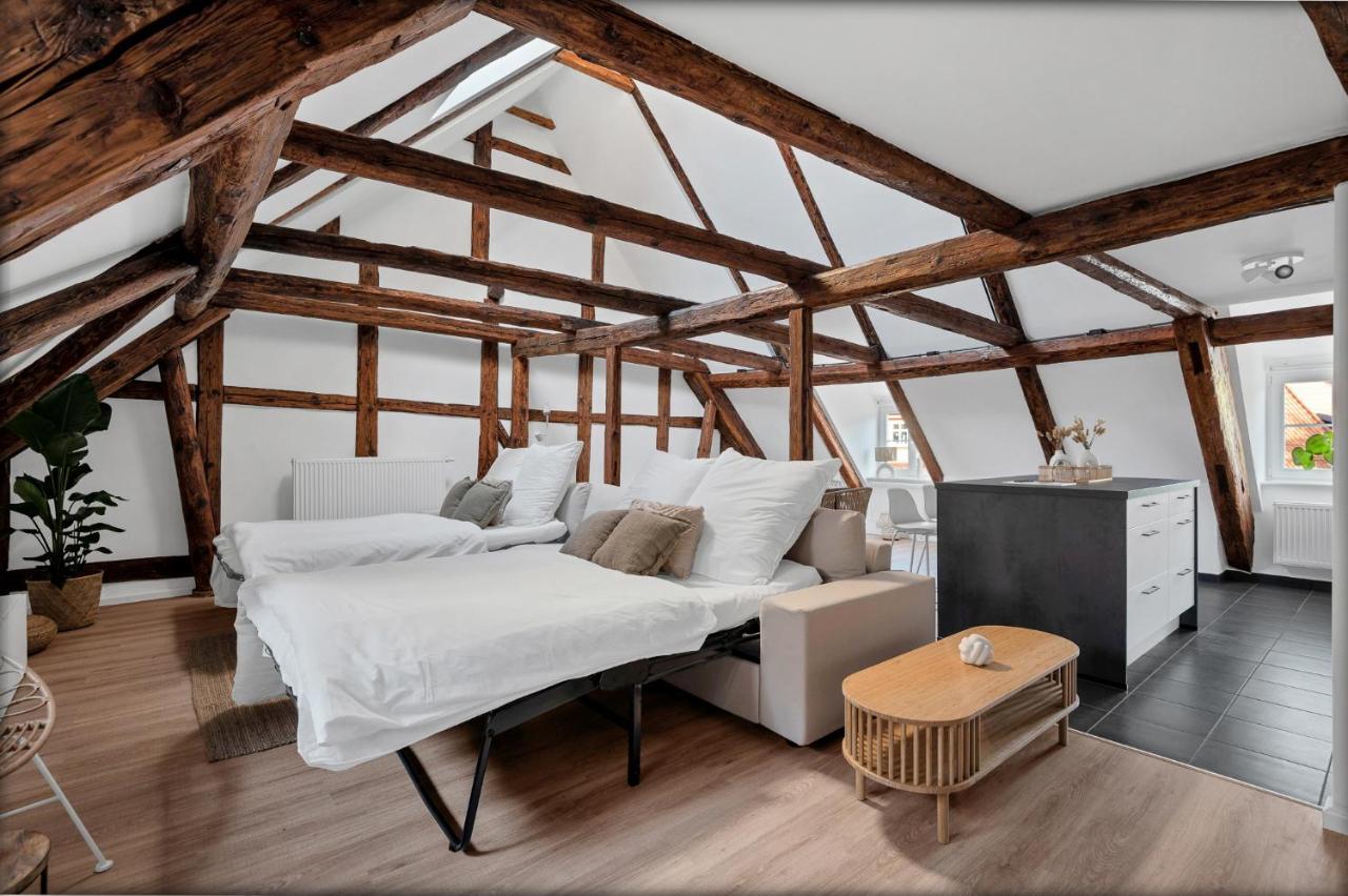 Einzigartig - Schlossblick - Maisonette - Smart Tv Wernigerode Exteriér fotografie