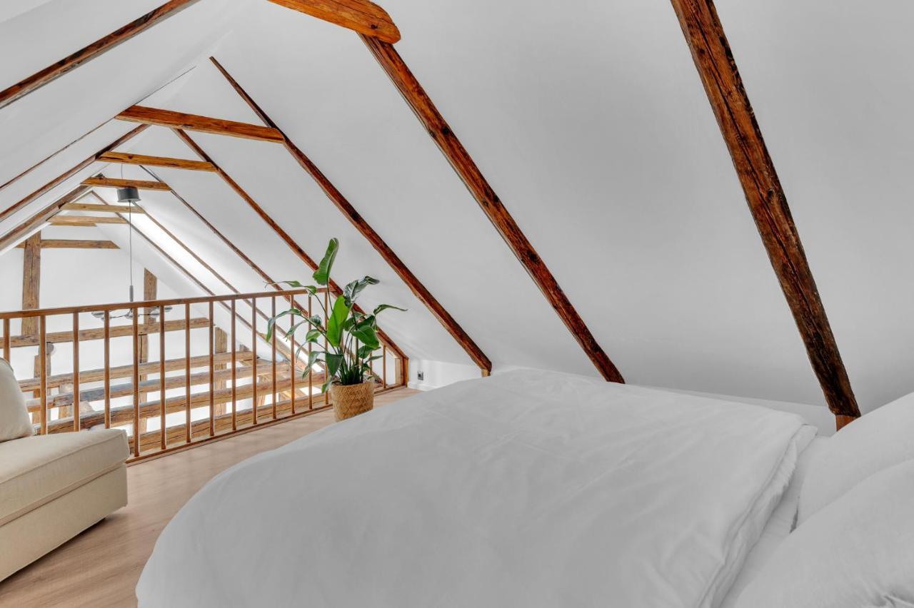 Einzigartig - Schlossblick - Maisonette - Smart Tv Wernigerode Exteriér fotografie