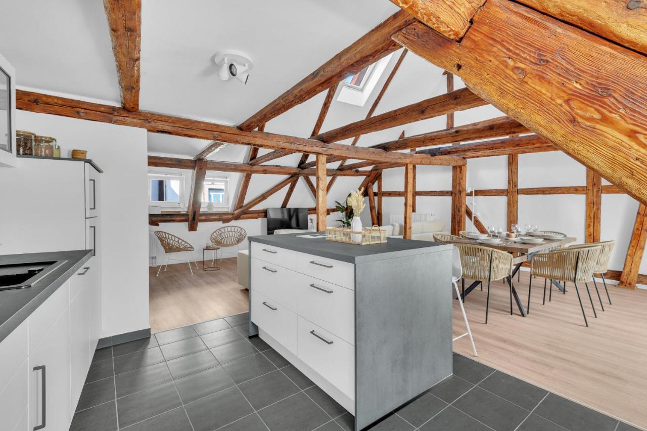 Einzigartig - Schlossblick - Maisonette - Smart Tv Wernigerode Exteriér fotografie