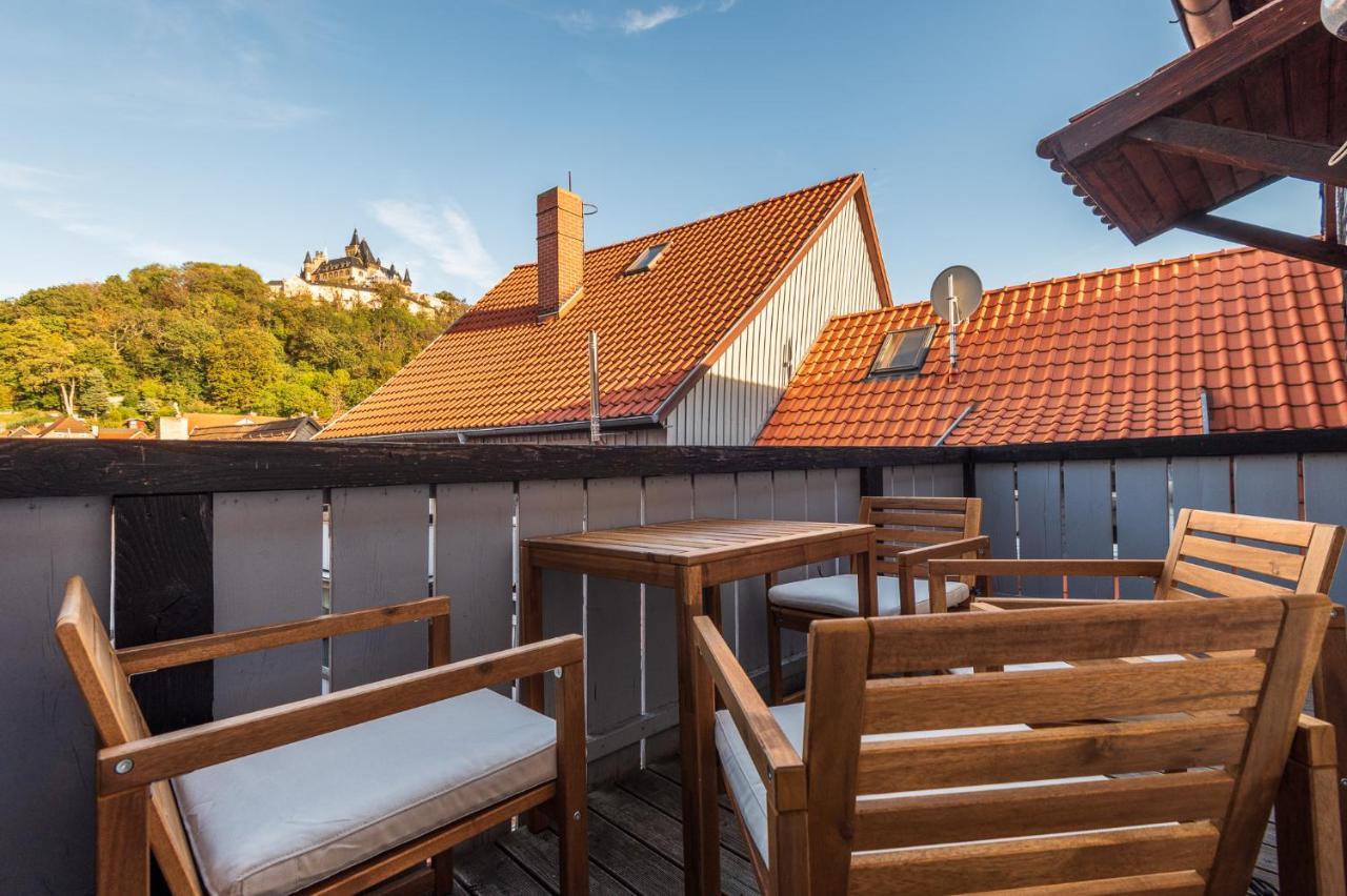 Einzigartig - Schlossblick - Maisonette - Smart Tv Wernigerode Exteriér fotografie