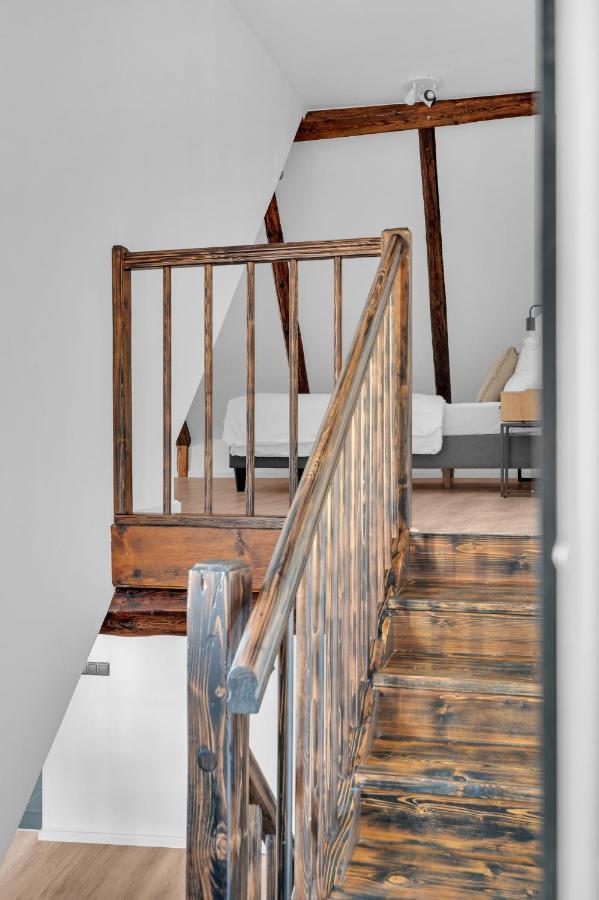 Einzigartig - Schlossblick - Maisonette - Smart Tv Wernigerode Exteriér fotografie