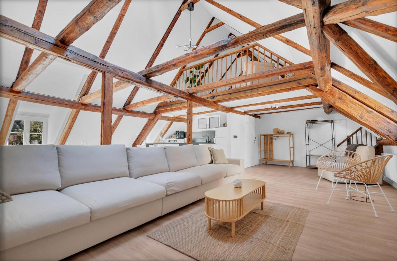 Einzigartig - Schlossblick - Maisonette - Smart Tv Wernigerode Exteriér fotografie