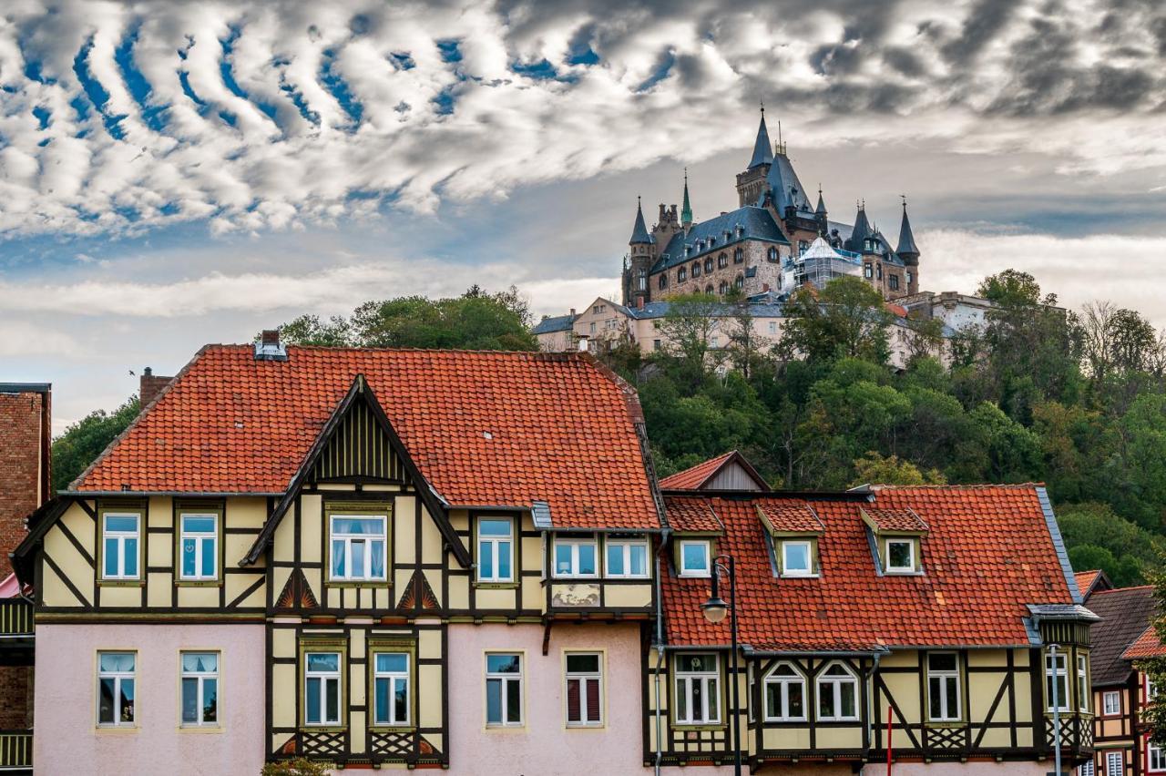 Einzigartig - Schlossblick - Maisonette - Smart Tv Wernigerode Exteriér fotografie