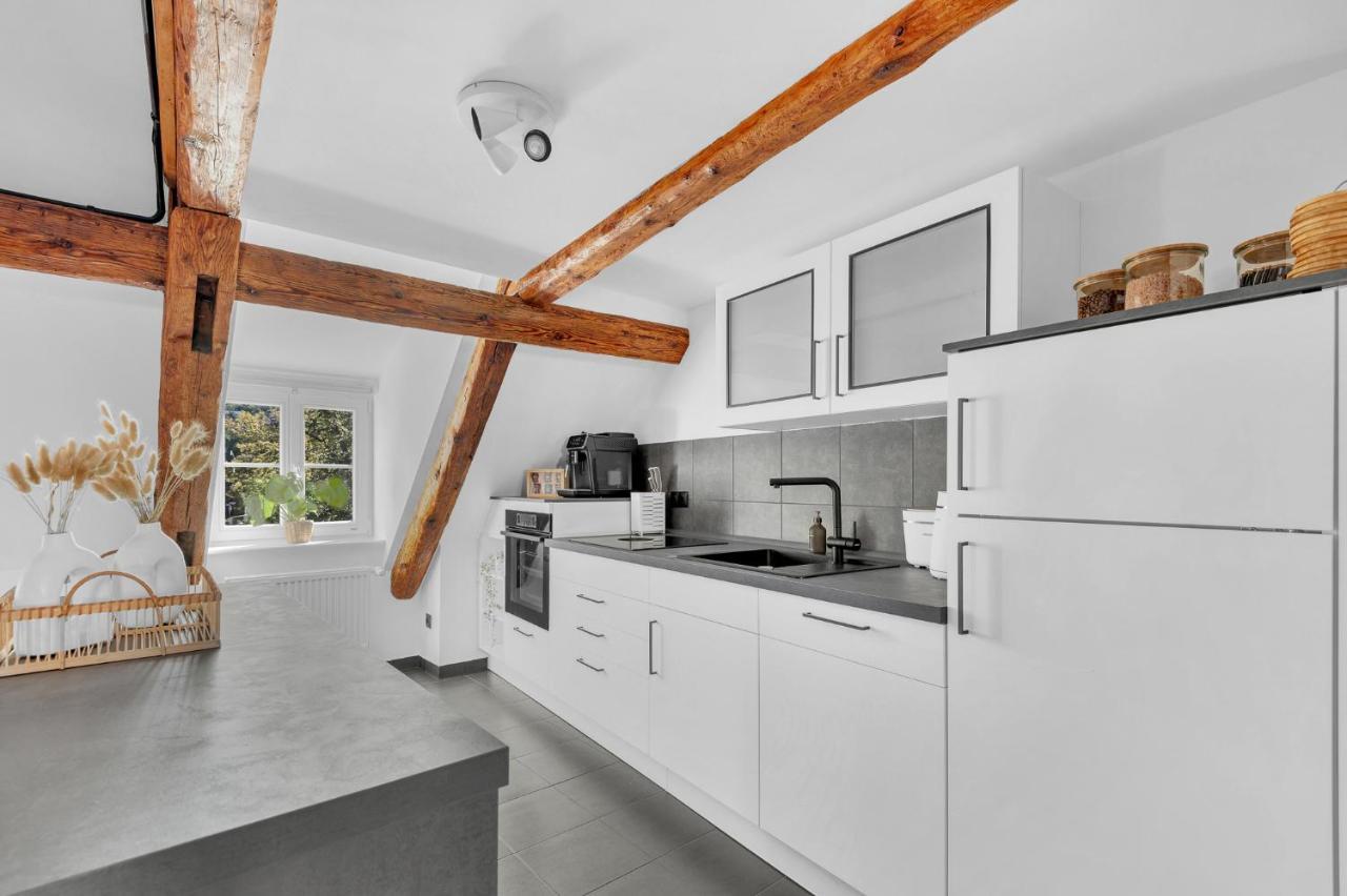 Einzigartig - Schlossblick - Maisonette - Smart Tv Wernigerode Exteriér fotografie