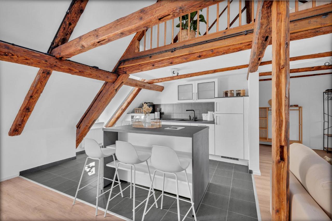 Einzigartig - Schlossblick - Maisonette - Smart Tv Wernigerode Exteriér fotografie