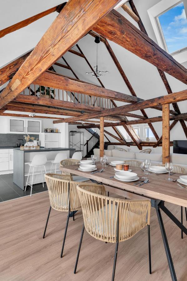 Einzigartig - Schlossblick - Maisonette - Smart Tv Wernigerode Exteriér fotografie