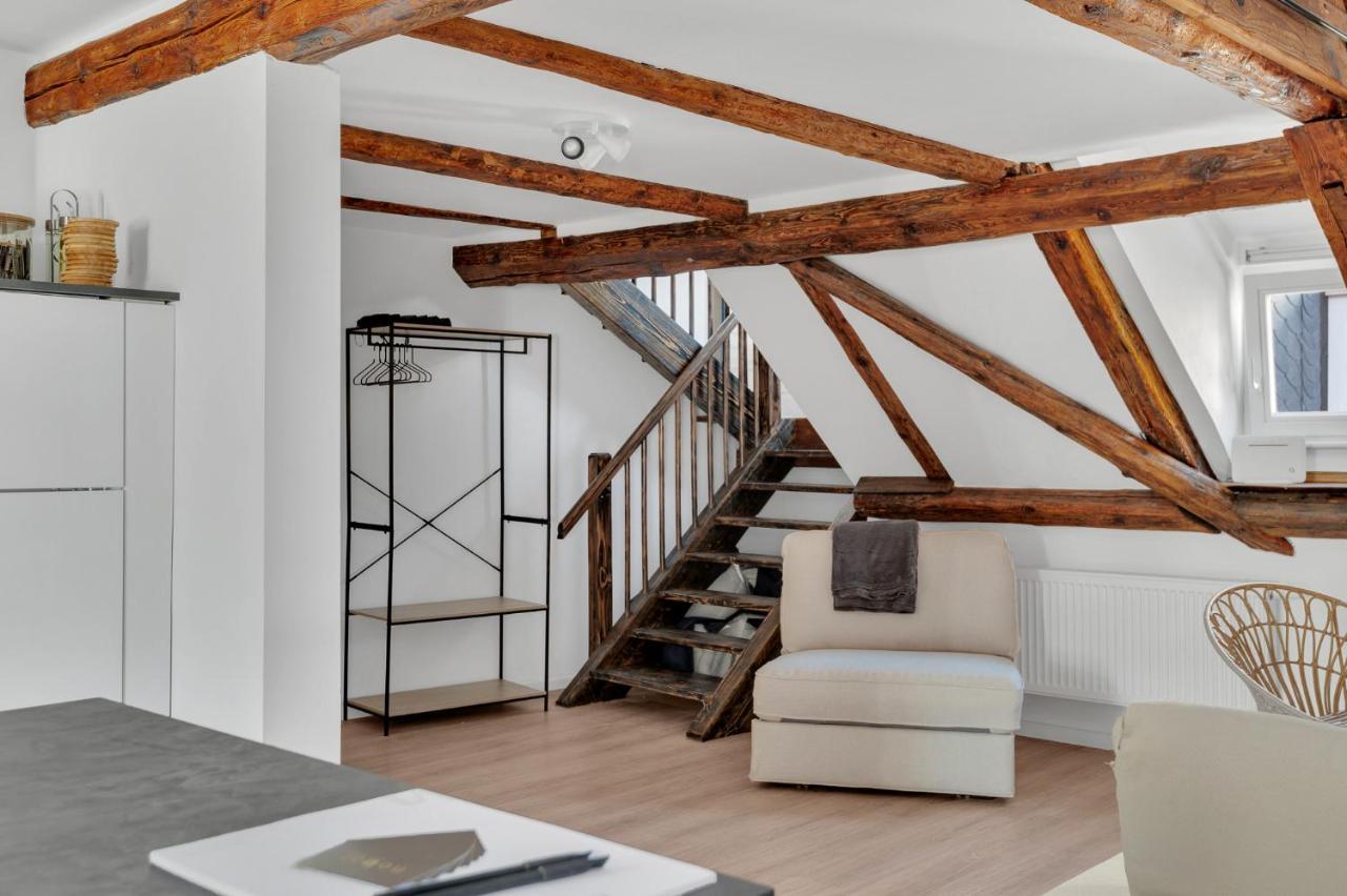 Einzigartig - Schlossblick - Maisonette - Smart Tv Wernigerode Exteriér fotografie