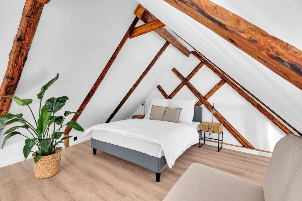 Einzigartig - Schlossblick - Maisonette - Smart Tv Wernigerode Exteriér fotografie