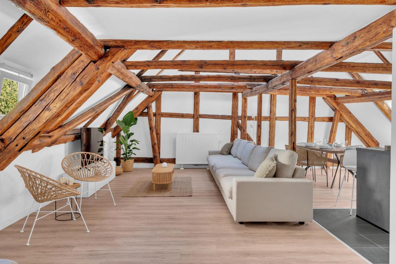 Einzigartig - Schlossblick - Maisonette - Smart Tv Wernigerode Exteriér fotografie
